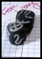 Dice : Dice - 6D - Astrology Dice Handmade by Libby - Gift Oct 2013